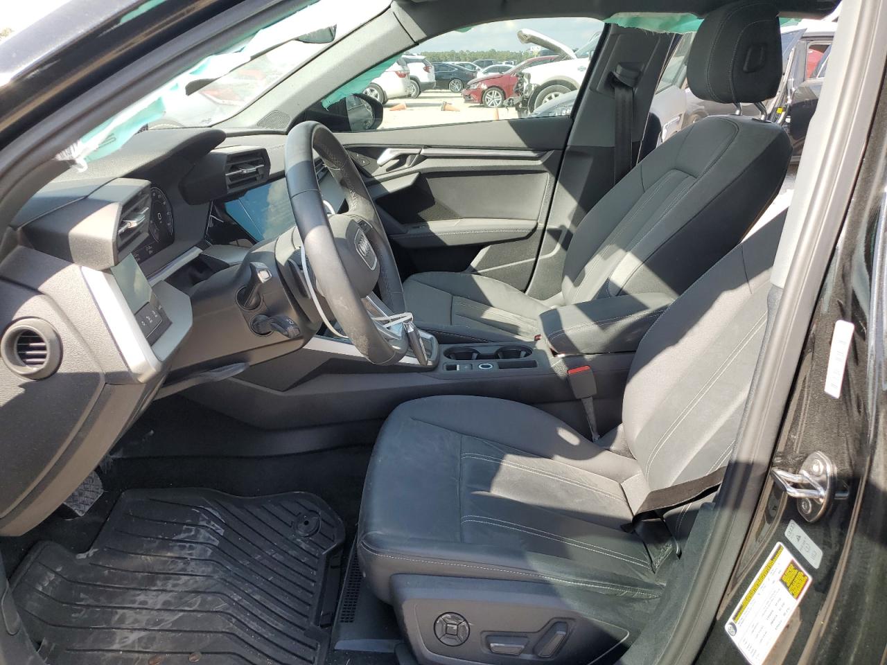 2022 Audi A3 Premium Plus Black vin: WAUHUDGY0NA092414