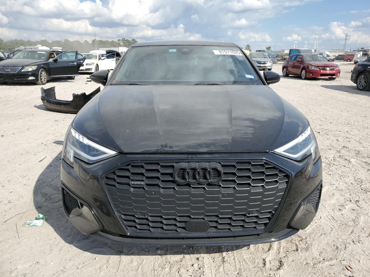 2022 Audi A3 Premium Plus Black vin: WAUHUDGY0NA092414