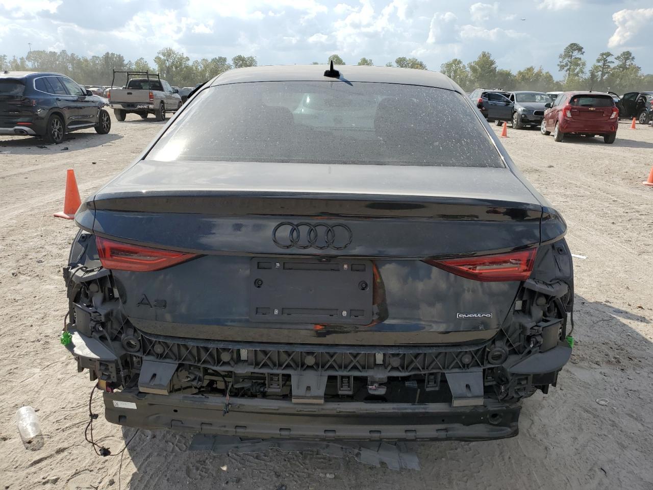 2022 Audi A3 Premium Plus Black vin: WAUHUDGY0NA092414