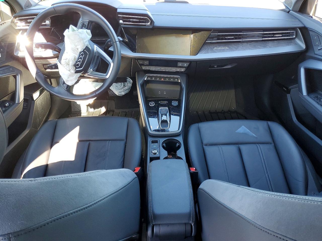 2025 Audi A3 Premium Plus Black vin: WAUHUDGY6SA074253
