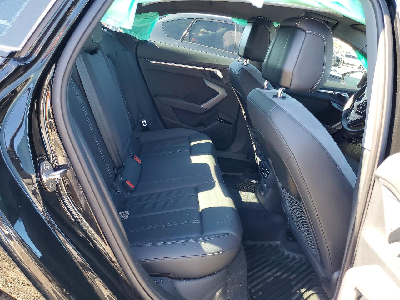 2025 Audi A3 Premium Plus Black vin: WAUHUDGY6SA074253