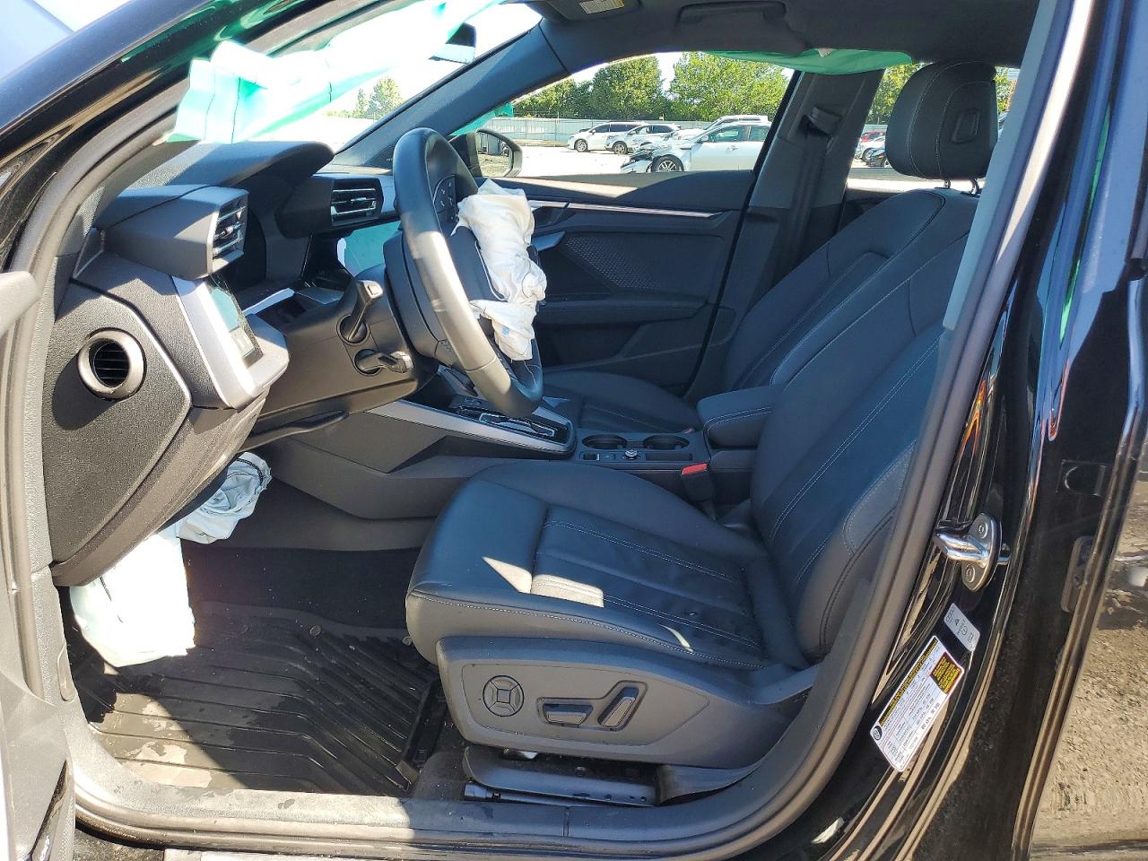 2025 Audi A3 Premium Plus Black vin: WAUHUDGY6SA074253
