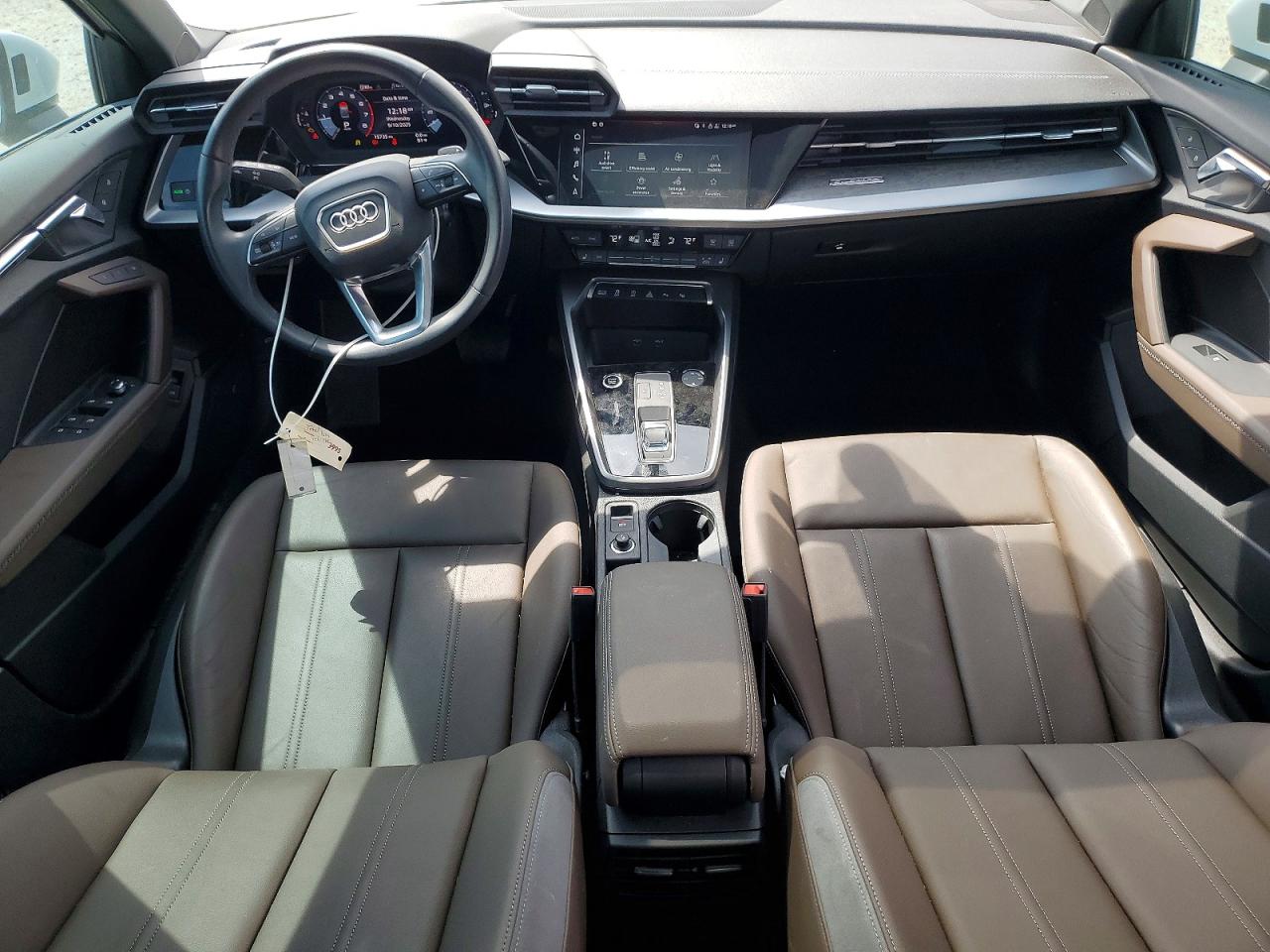 2024 Audi A3 Premium Plus White vin: WAUHUDGY7RA014864