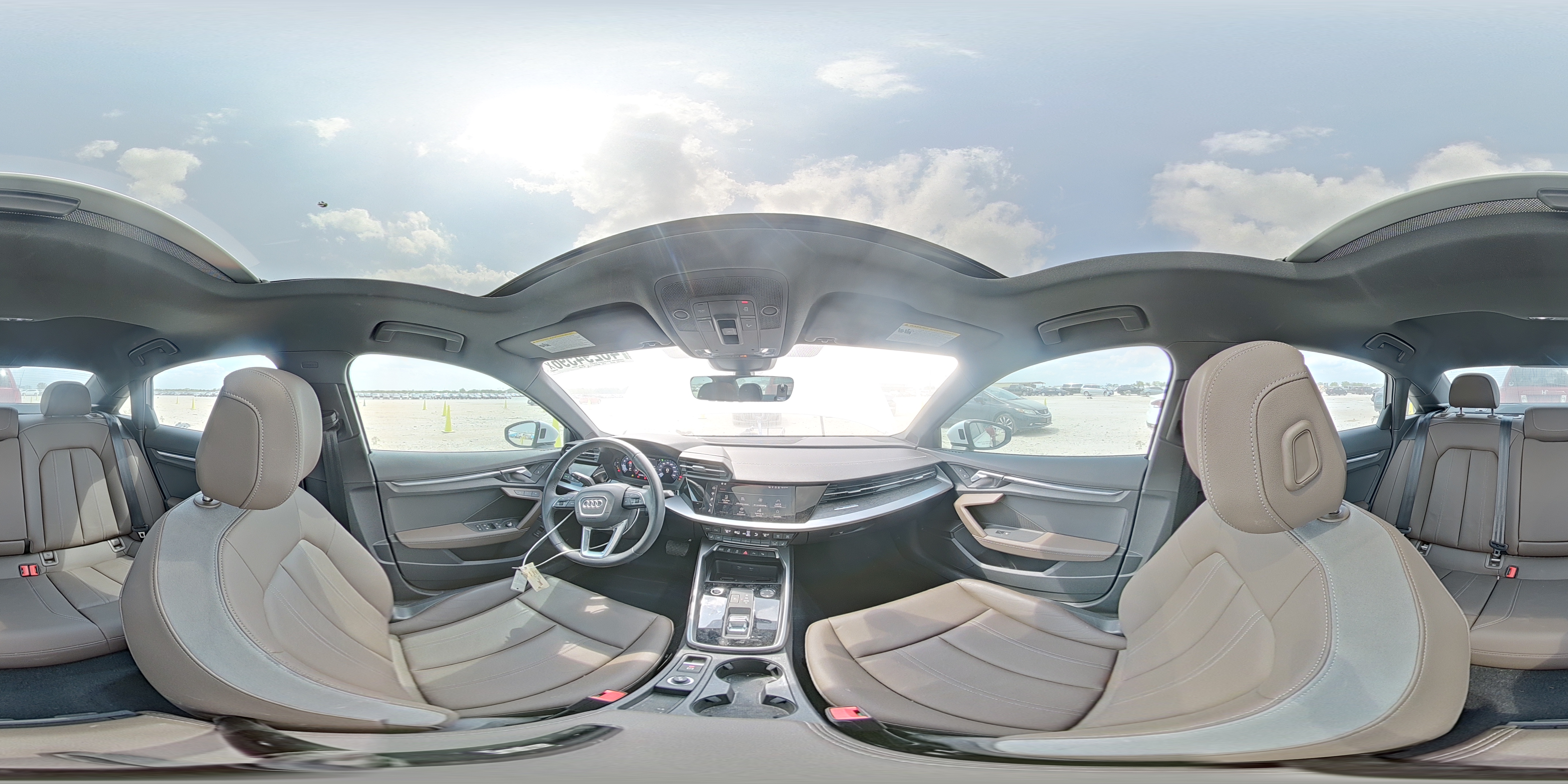2024 Audi A3 Premium Plus White vin: WAUHUDGY7RA014864