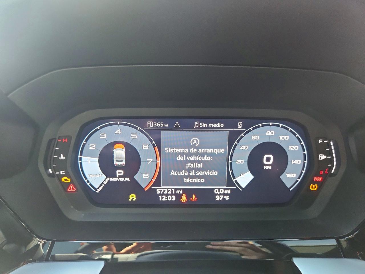 2022 Audi A3 Premium Plus Red vin: WAUHUDGY8NA012566
