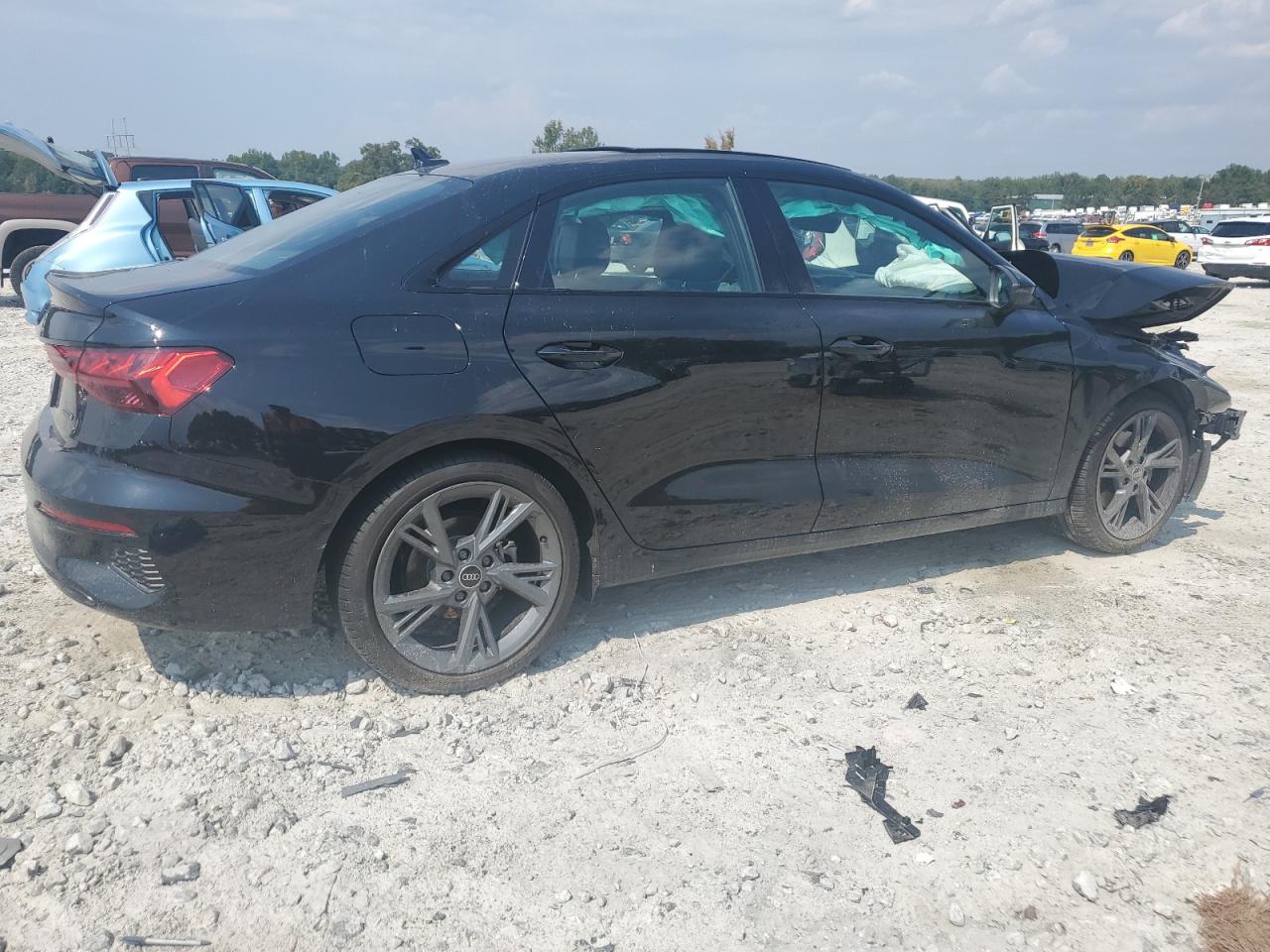 2024 Audi A3 Premium Plus Черный vin: WAUHUDGY9RA006782