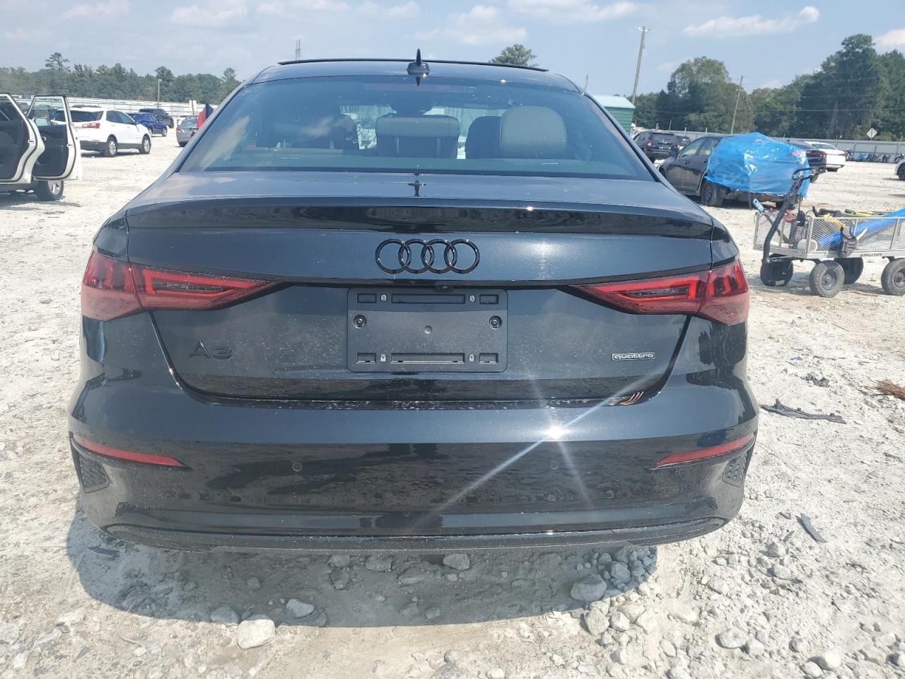2024 Audi A3 Premium Plus Черный vin: WAUHUDGY9RA006782