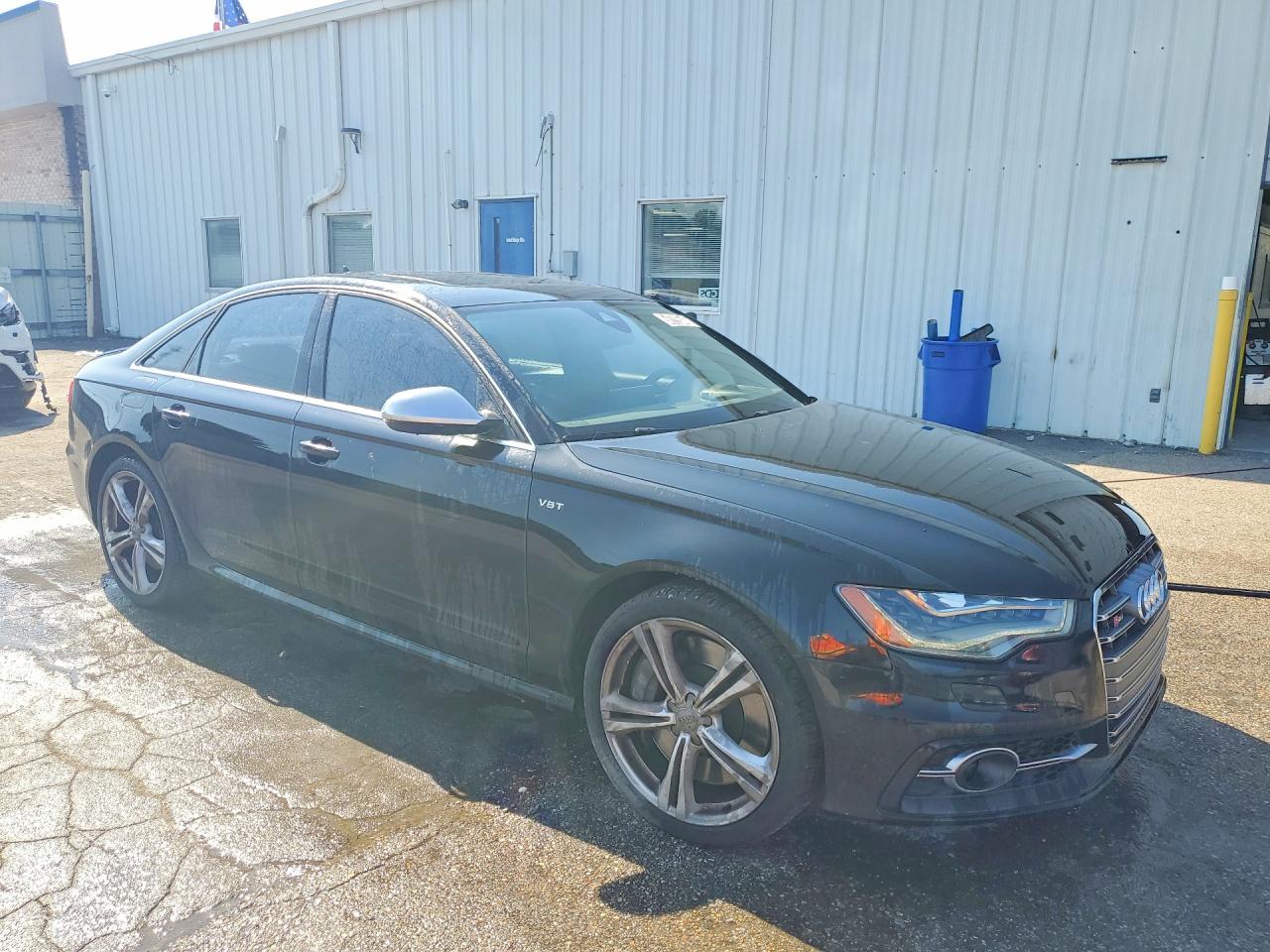 2013 Audi S6 Black vin: WAUJ2AFC1DN037375