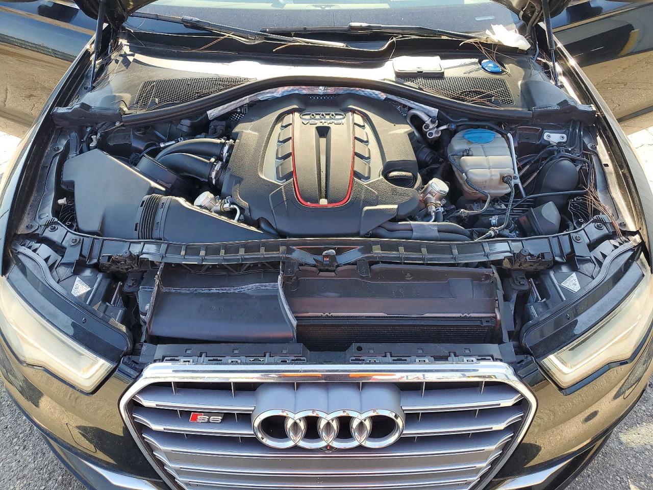 2013 Audi S6 Black vin: WAUJ2AFC1DN037375