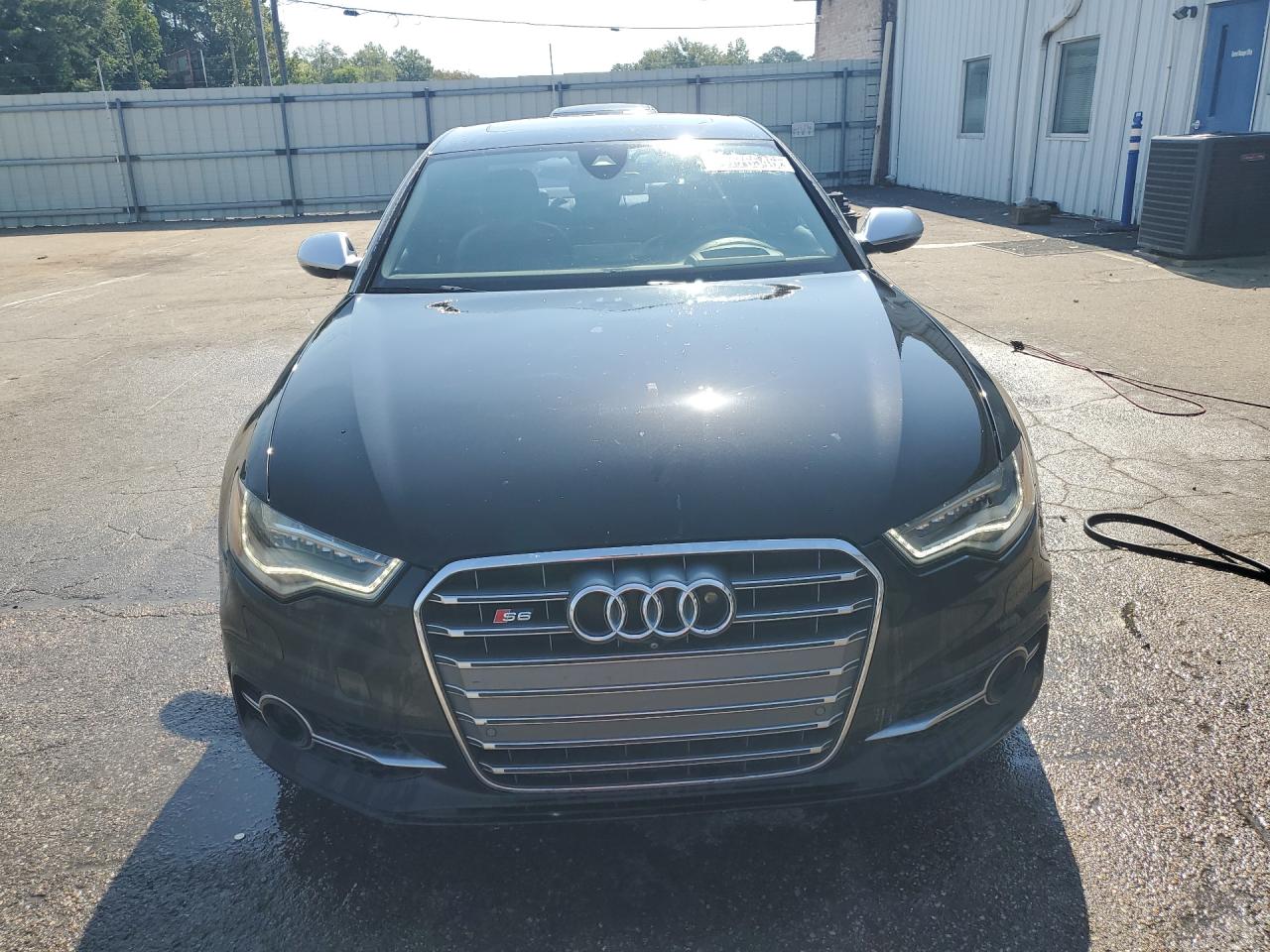 2013 Audi S6 Black vin: WAUJ2AFC1DN037375 Damage: Hood, Chipped, 6