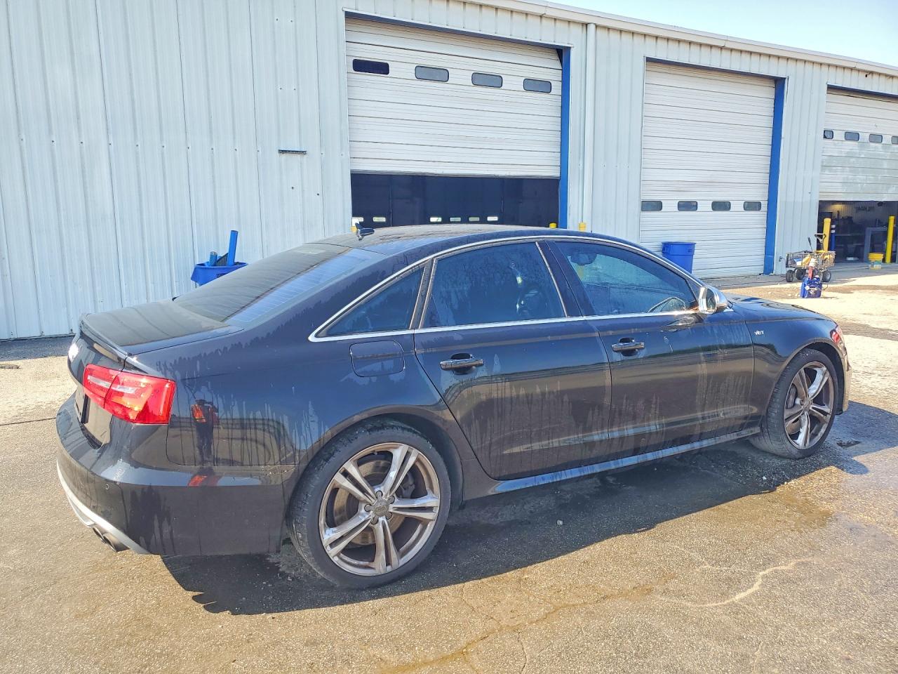 2013 Audi S6 Black vin: WAUJ2AFC1DN037375