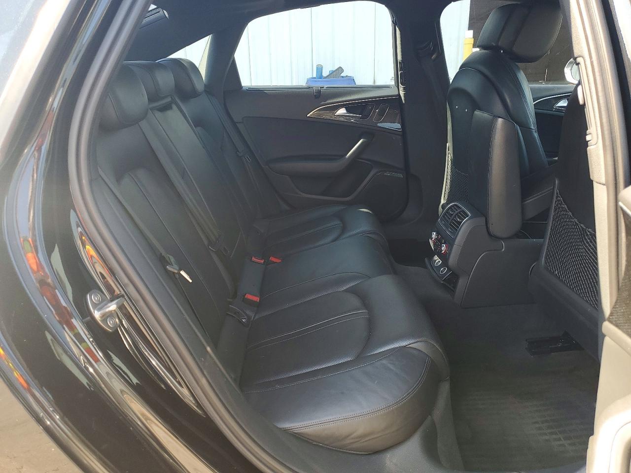 2013 Audi S6 Black vin: WAUJ2AFC1DN037375