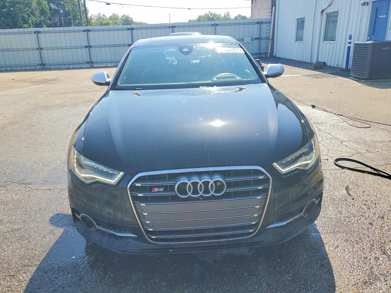 2013 Audi S6 Black vin: WAUJ2AFC1DN037375