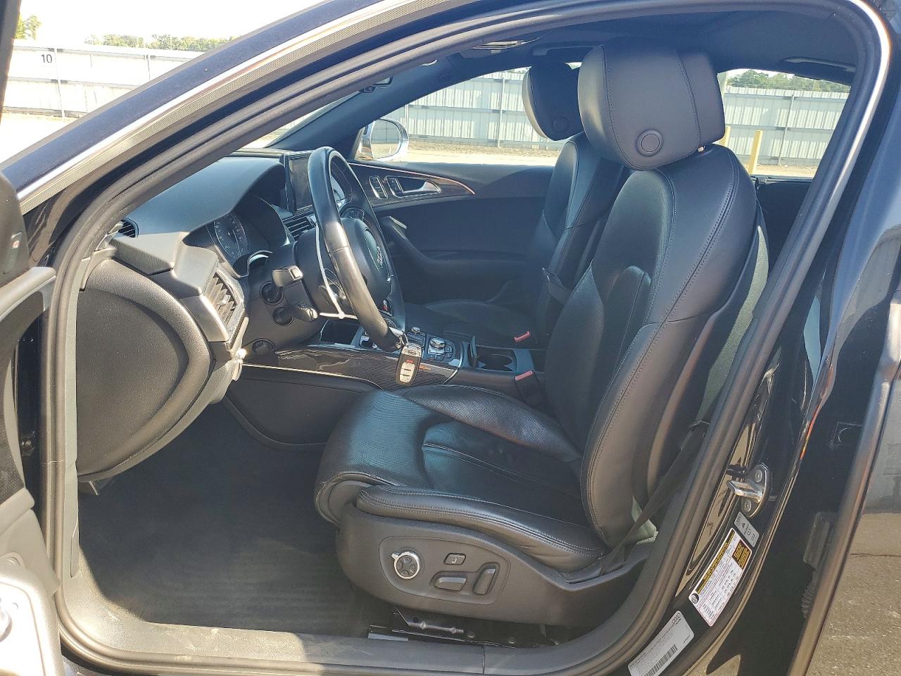 2013 Audi S6 Black vin: WAUJ2AFC1DN037375