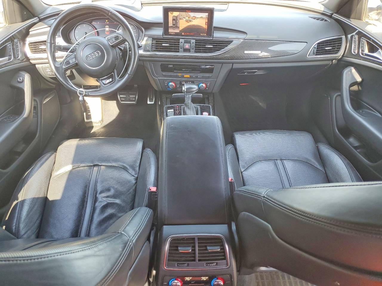 2013 Audi S6 Black vin: WAUJ2AFC1DN037375