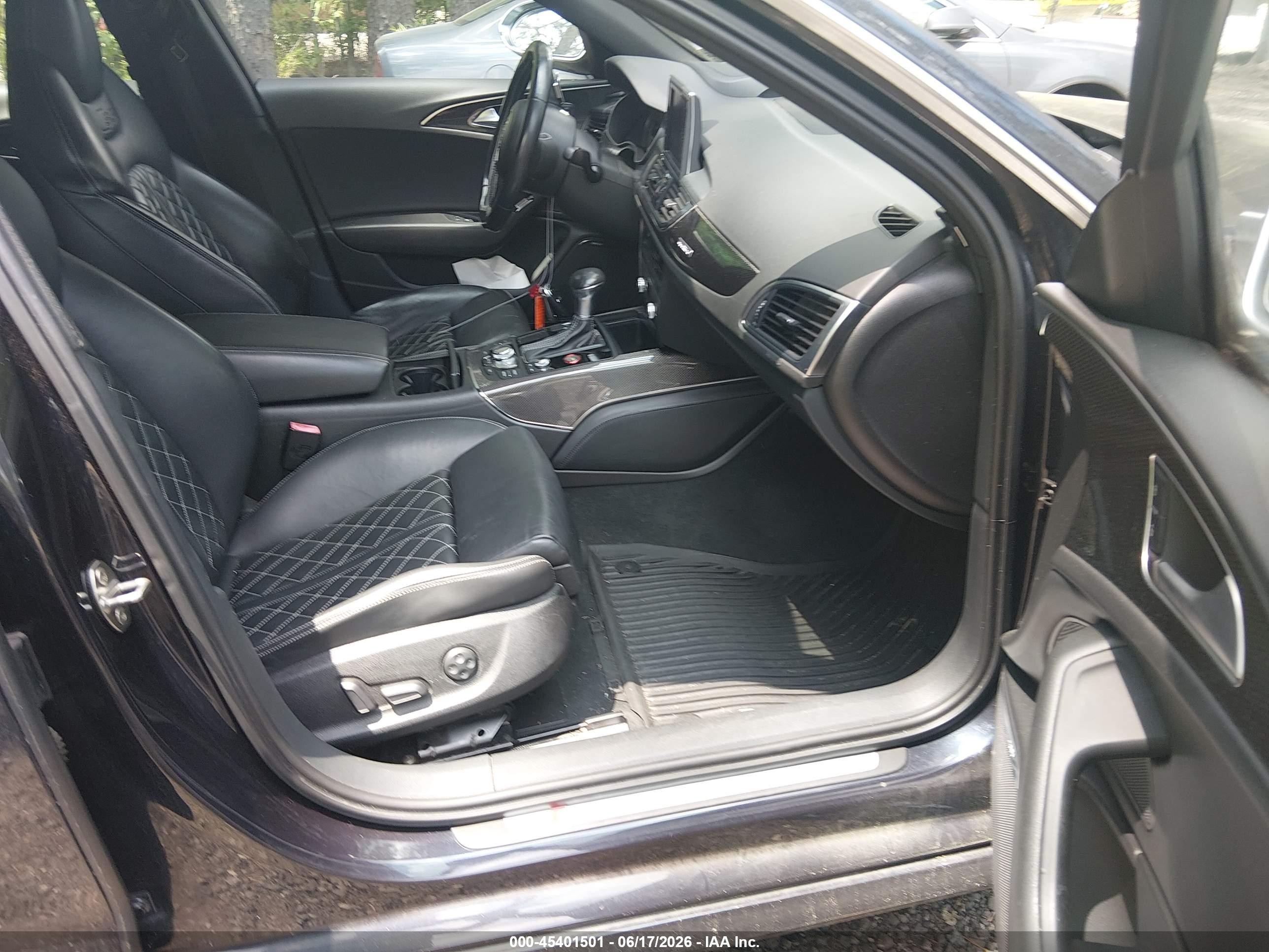 2013 Audi S6 4.0t Prestige Черный vin: WAUJ2AFC2DN030631