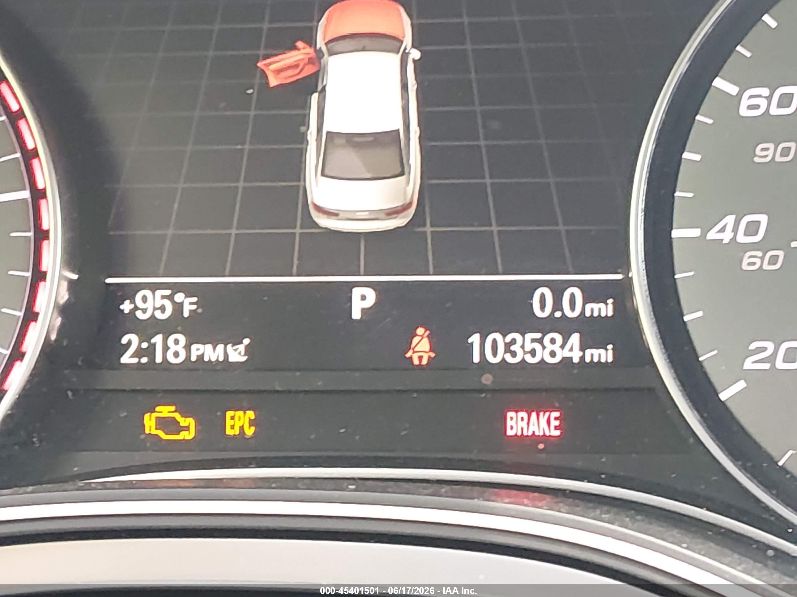 2013 Audi S6 4.0t Prestige Черный vin: WAUJ2AFC2DN030631