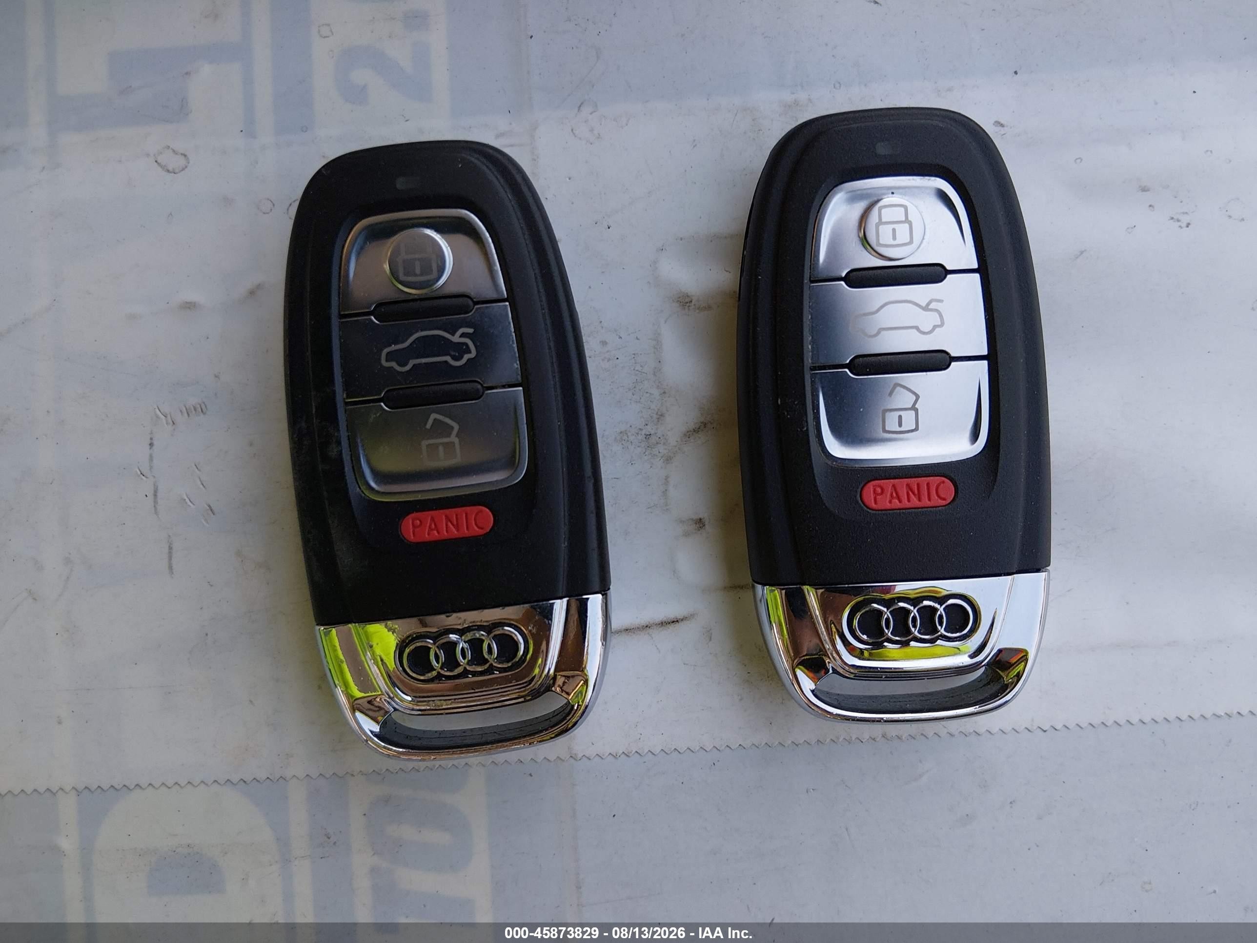 2013 Audi S6 4.0t Prestige Blue vin: WAUJ2AFC2DN050877