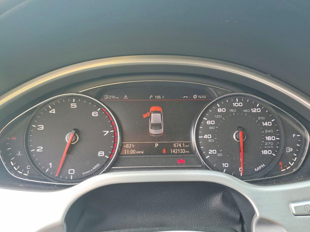 2015 Audi A8 Quattro Blue vin: WAUJ2AFD3FN036689