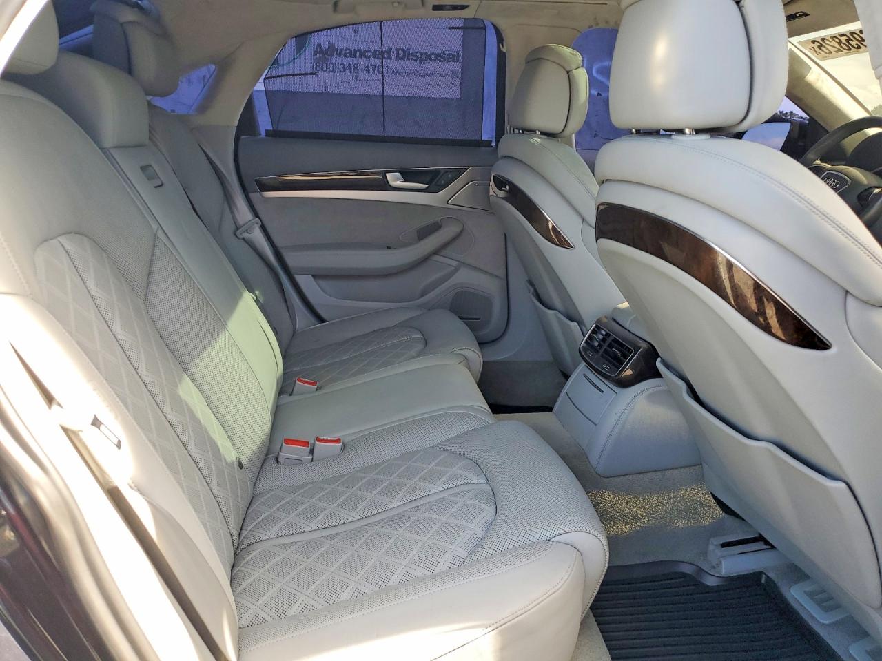 2015 Audi A8 Quattro Black vin: WAUJ2AFD5FN034085