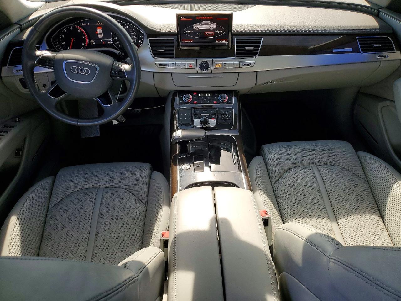 2015 Audi A8 Quattro Black vin: WAUJ2AFD5FN034085
