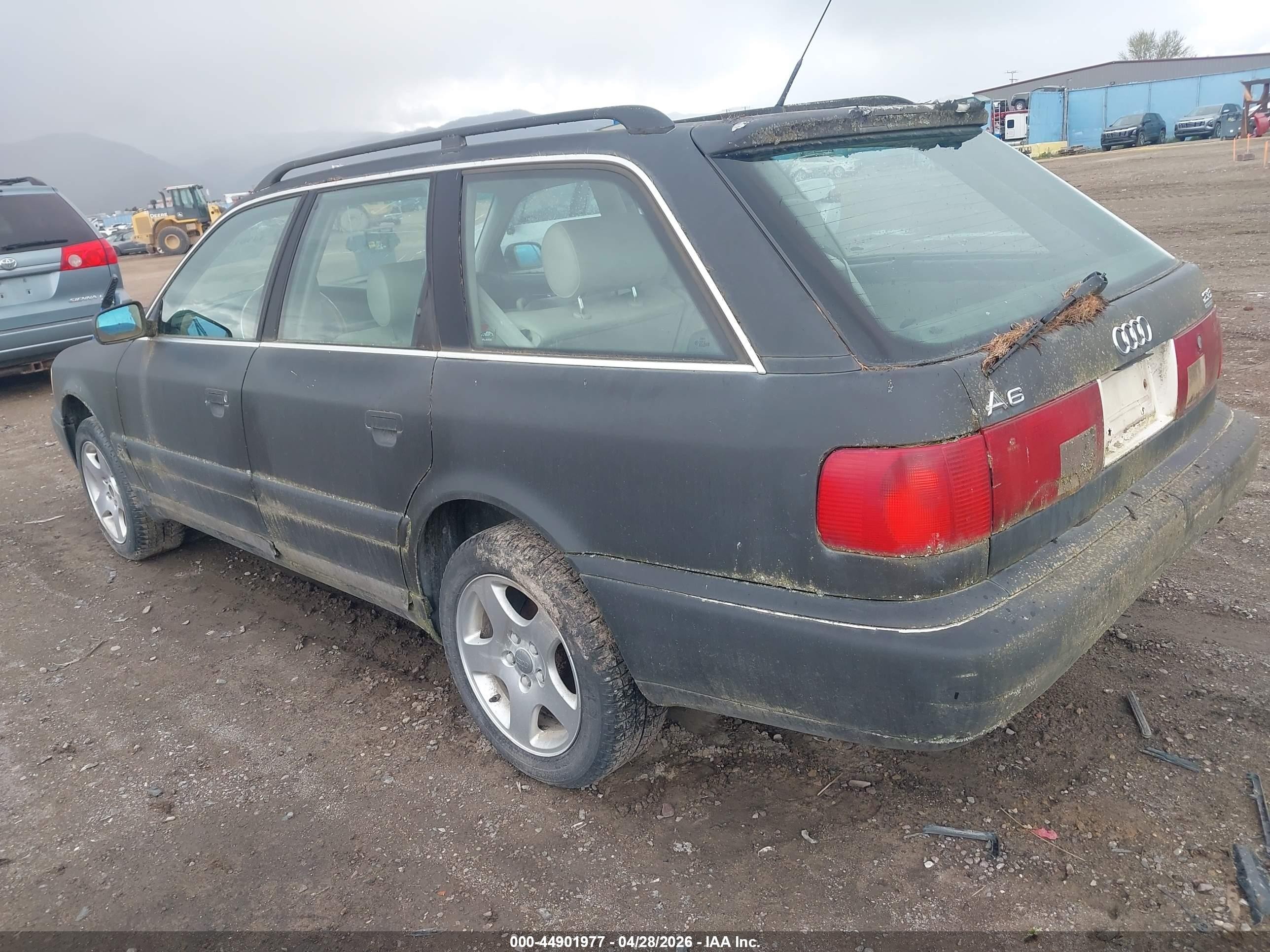 1997 Audi A6   Черный vin: WAUJA84A7VN025083