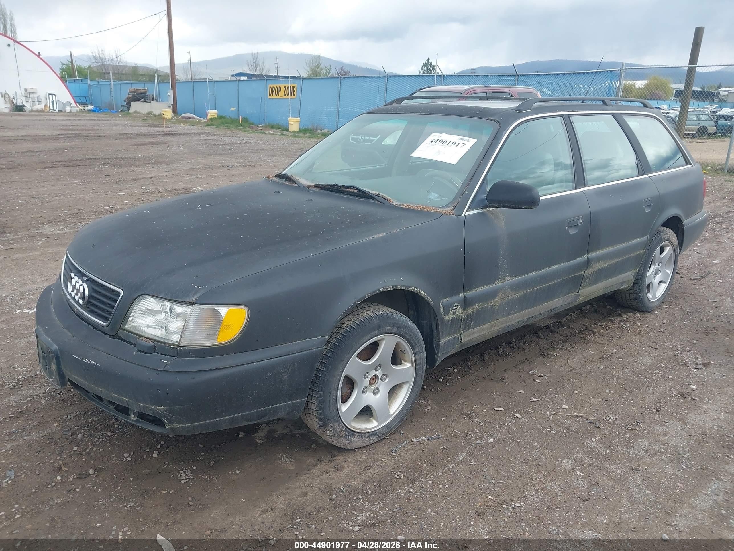 1997 Audi A6   Черный vin: WAUJA84A7VN025083