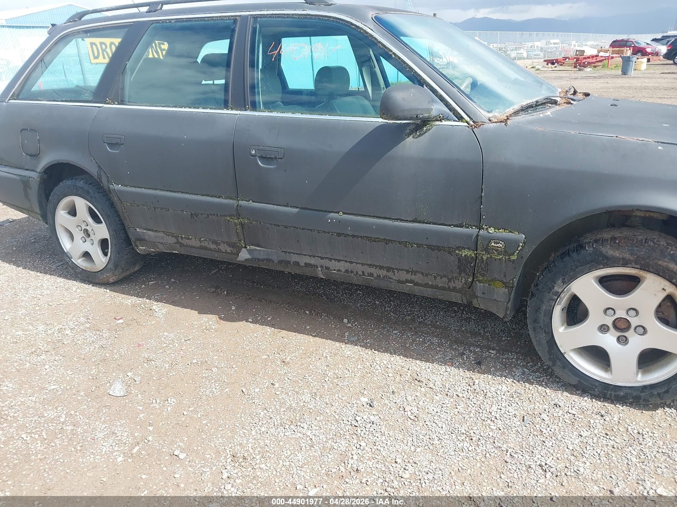 1997 Audi A6   Черный vin: WAUJA84A7VN025083
