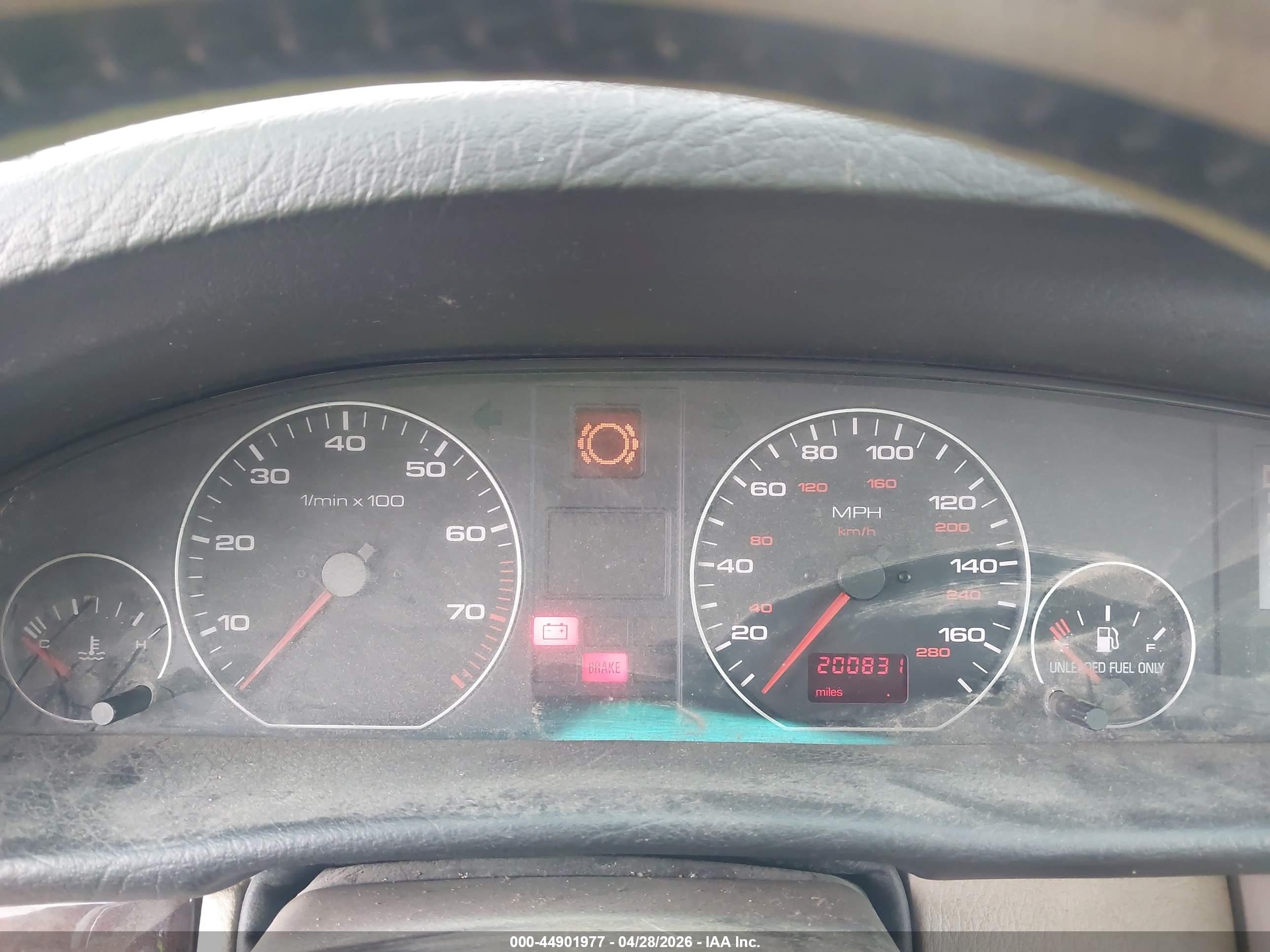 1997 Audi A6   Черный vin: WAUJA84A7VN025083