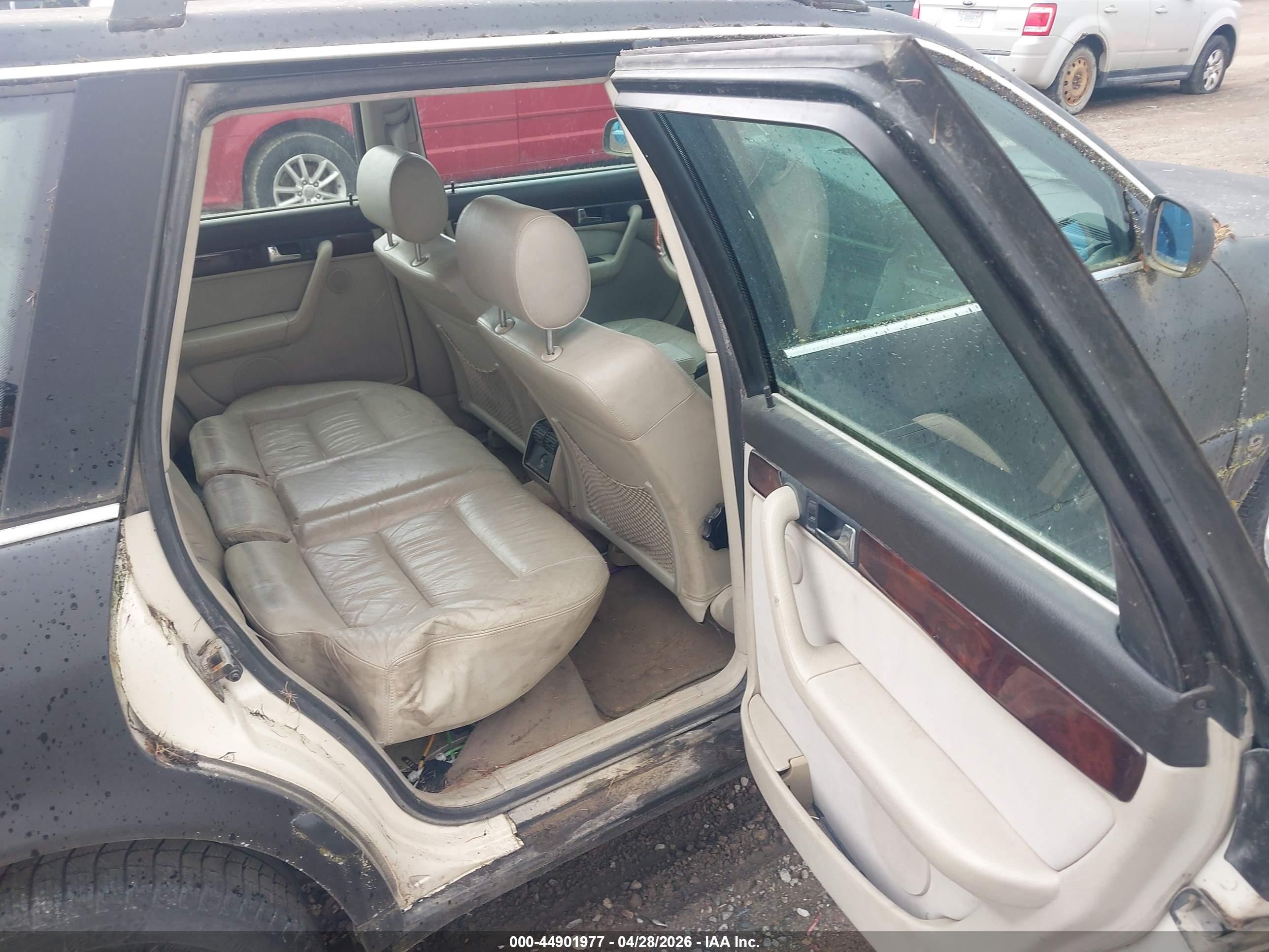 1997 Audi A6   Черный vin: WAUJA84A7VN025083