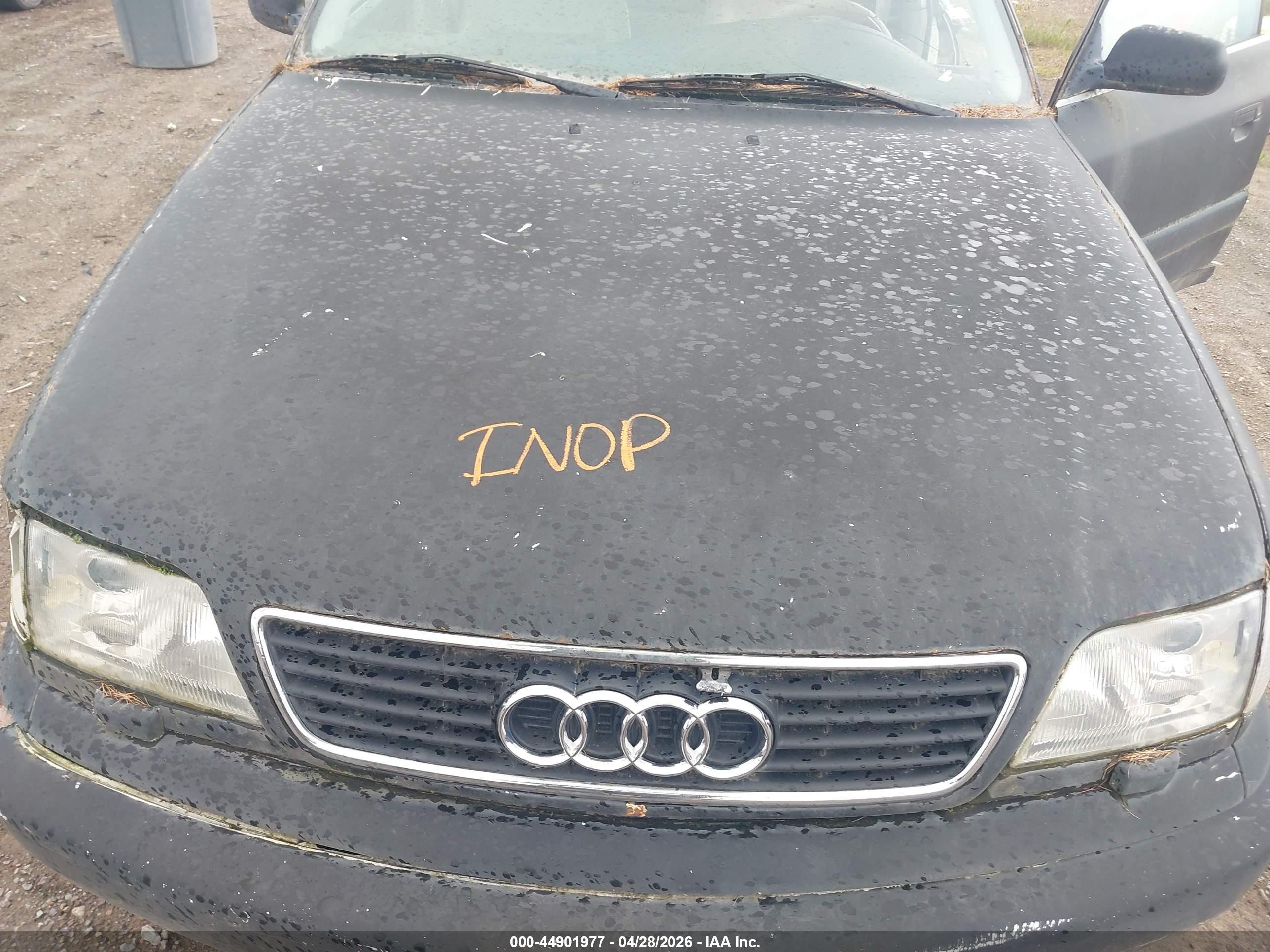 1997 Audi A6   Черный vin: WAUJA84A7VN025083