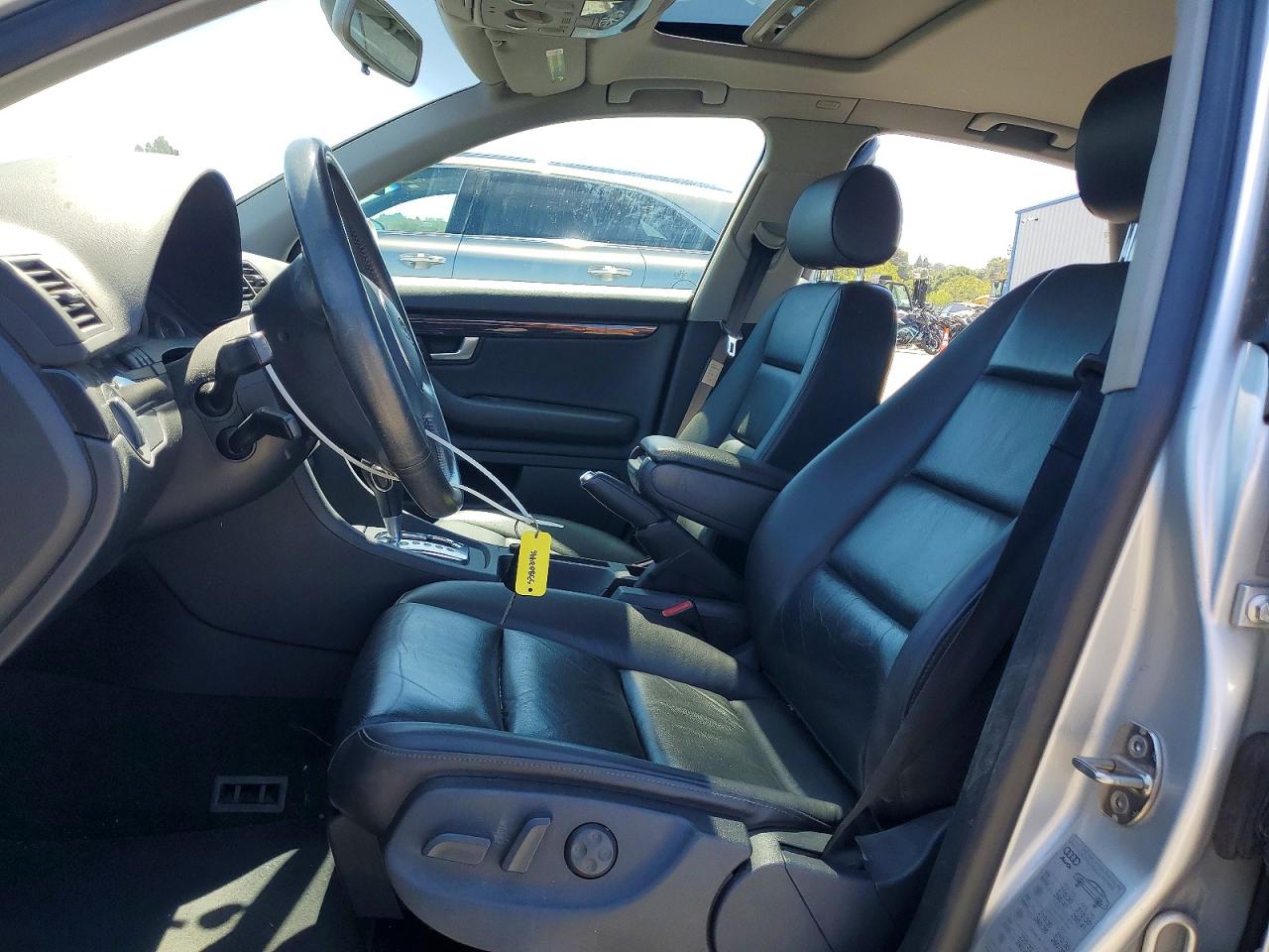 2005 Audi A4 1.8t Silver vin: WAUJC68E05A096158