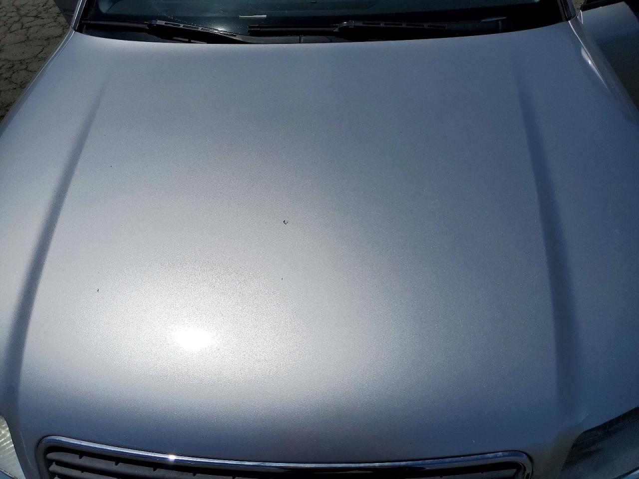 2005 Audi A4 1.8t Silver vin: WAUJC68E05A096158
