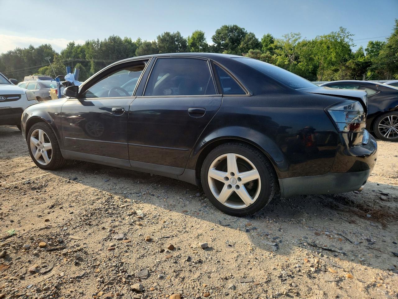 2003 Audi A4 1.8t Black vin: WAUJC68E13A238840