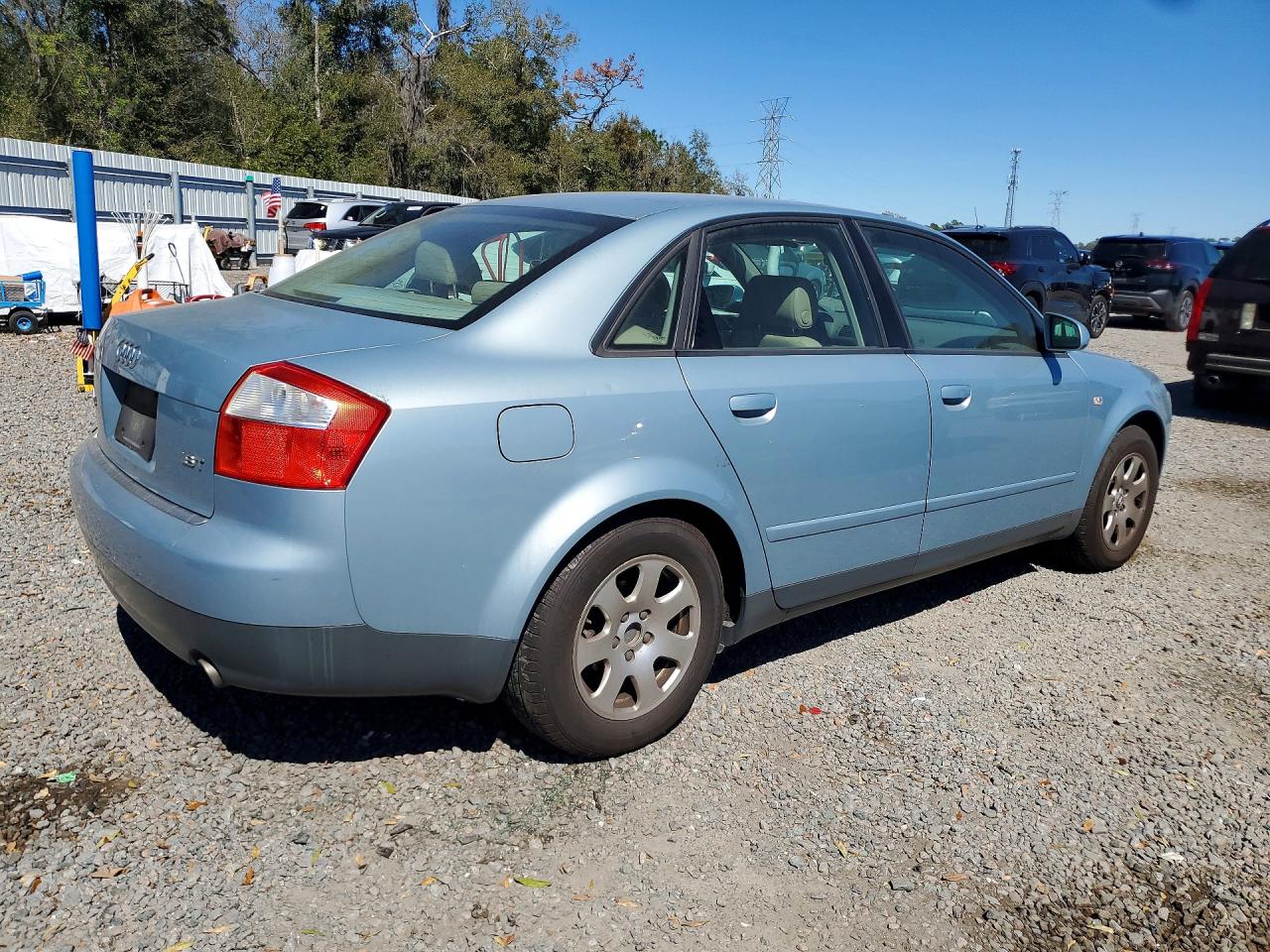 2002 Audi A4 1.8t Silver vin: WAUJC68E22A206655