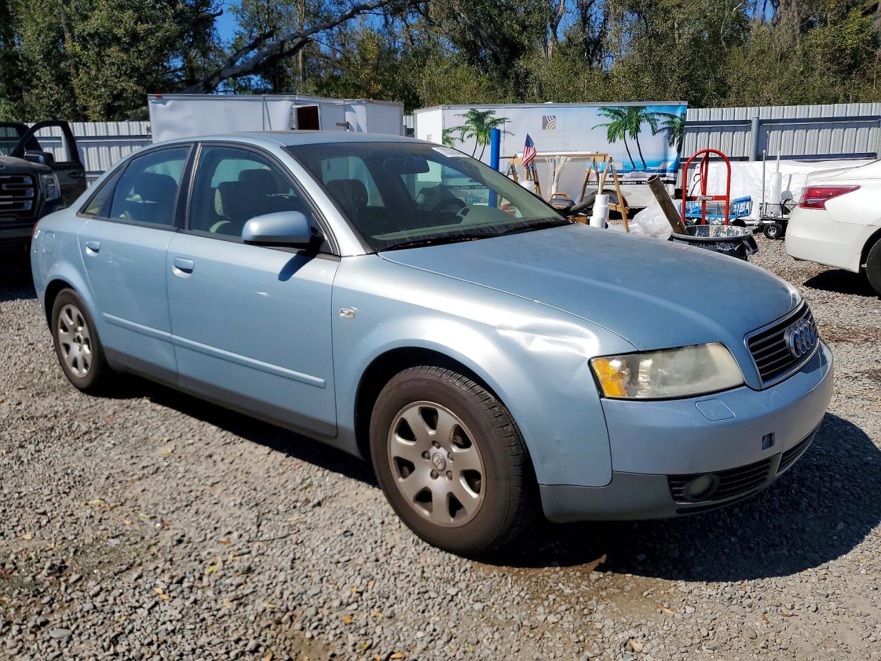 2002 Audi A4 1.8t Silver vin: WAUJC68E22A206655