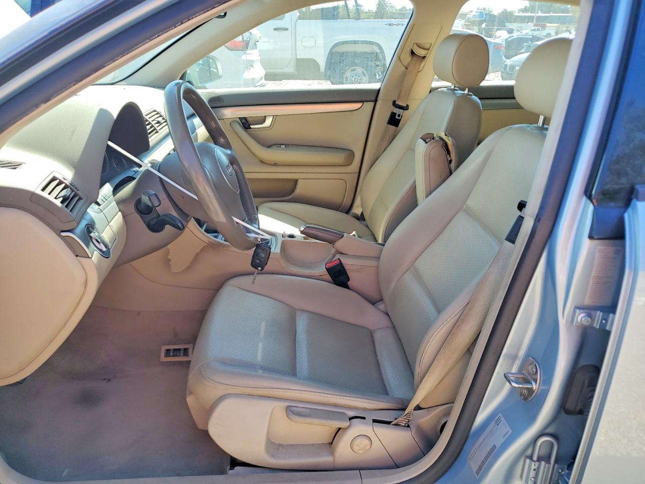 2002 Audi A4 1.8t Silver vin: WAUJC68E22A206655