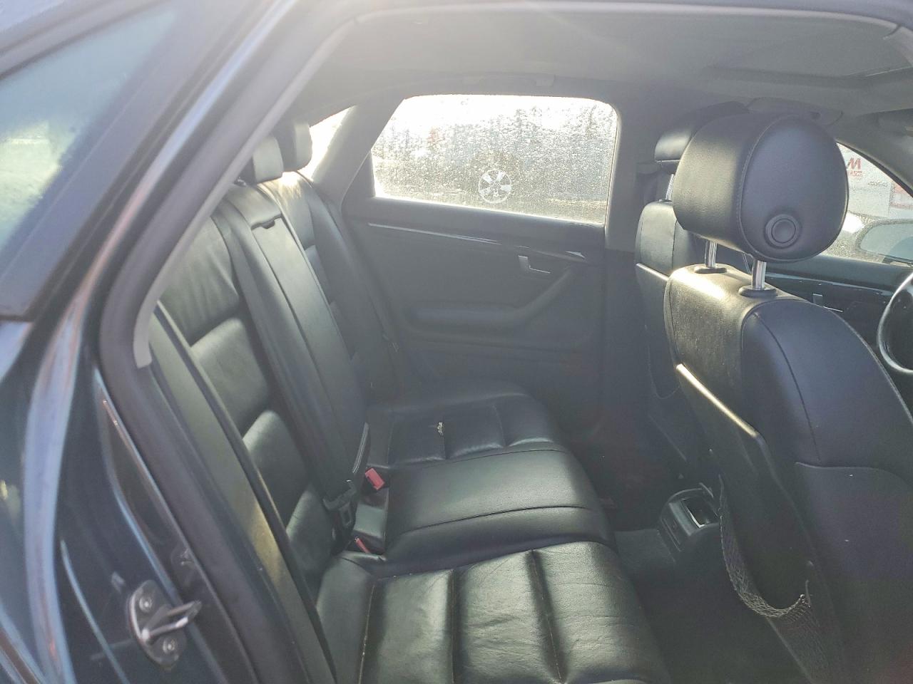 2005 Audi A4 1.8t Gray vin: WAUJC68E25A120329