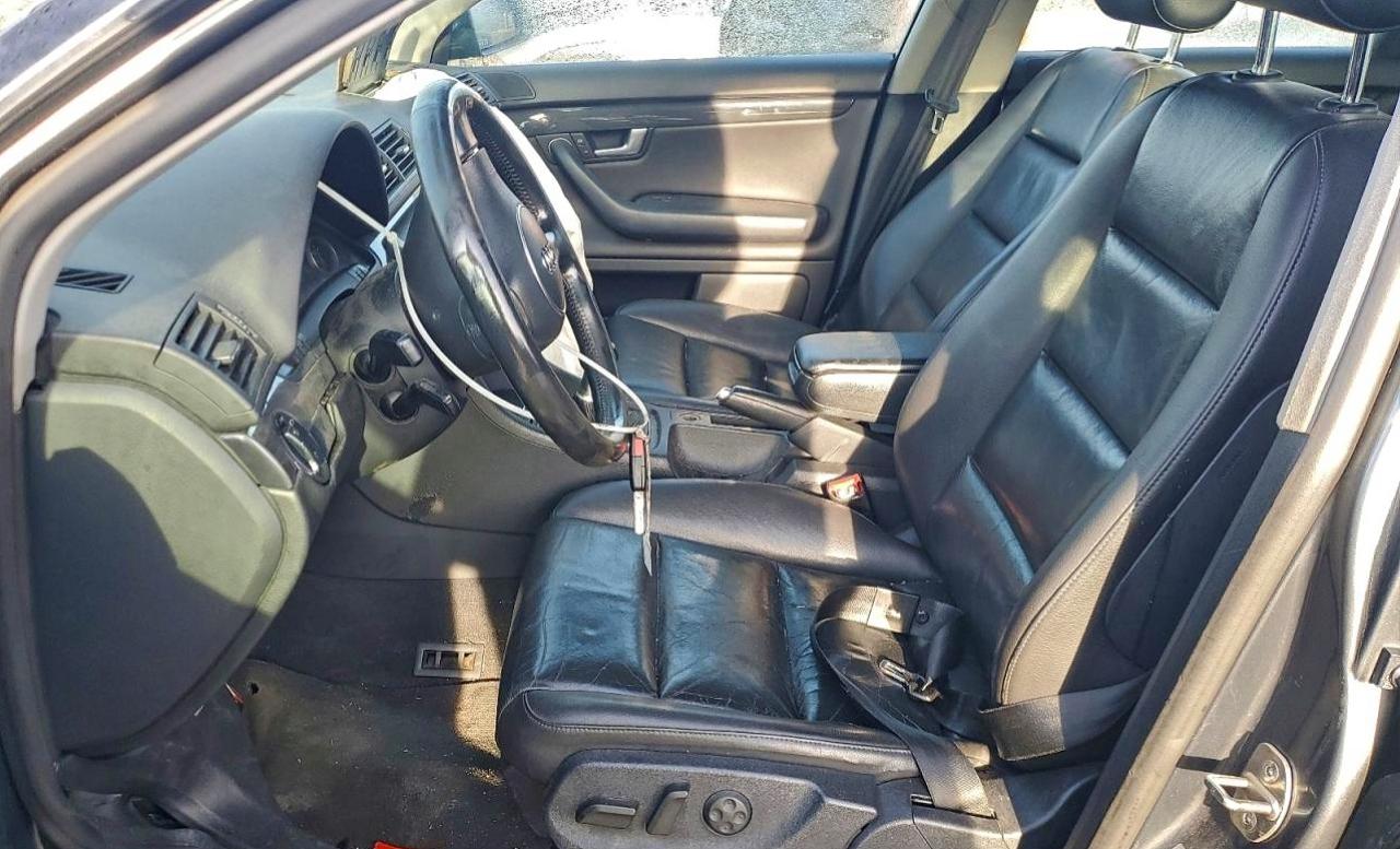 2005 Audi A4 1.8t Gray vin: WAUJC68E25A120329