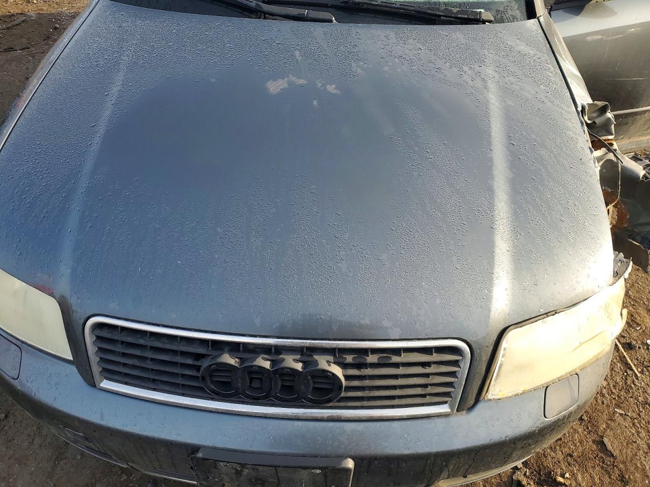 2005 Audi A4 1.8t Gray vin: WAUJC68E25A120329