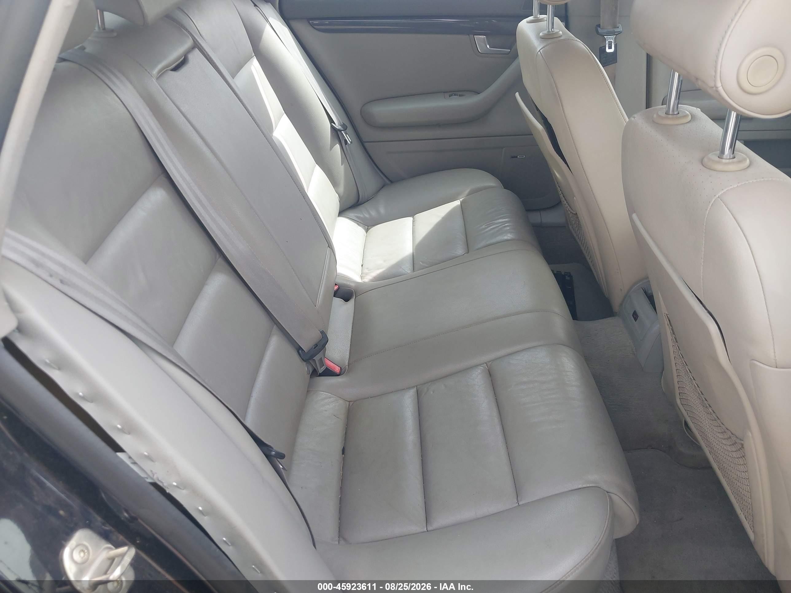 2003 Audi A4 1.8t Blue vin: WAUJC68E63A231091