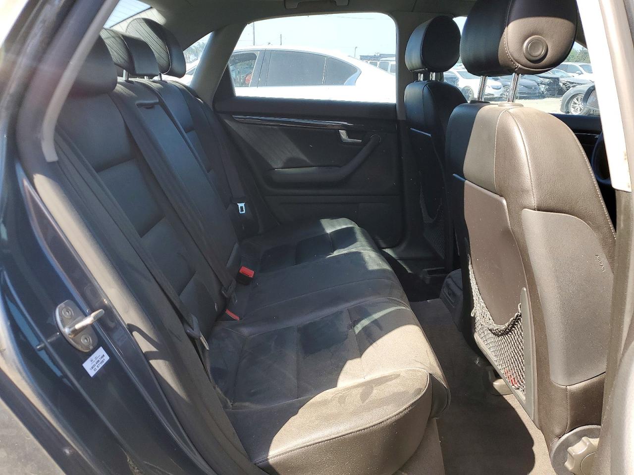 2003 Audi A4 1.8t Gray vin: WAUJC68E83A301447