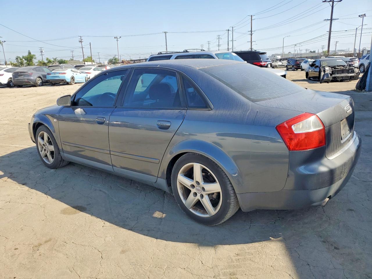 2003 Audi A4 1.8t Gray vin: WAUJC68E83A301447