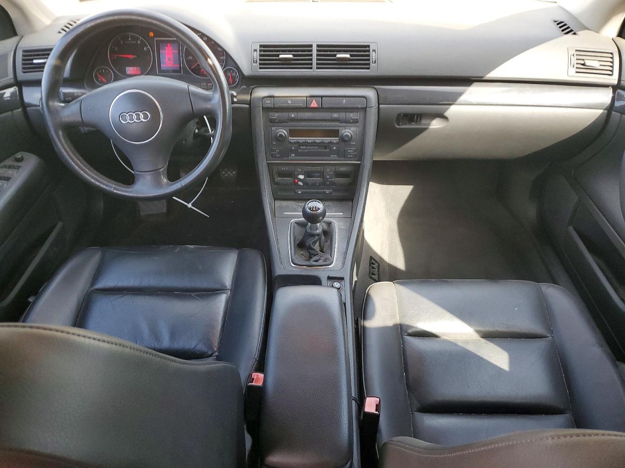 2003 Audi A4 1.8t Gray vin: WAUJC68E83A301447