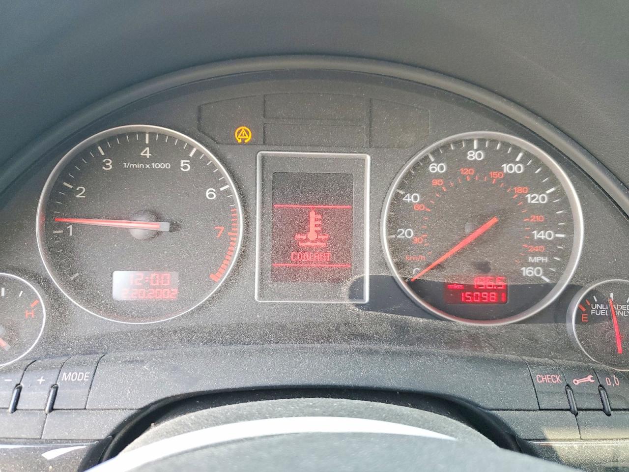 2003 Audi A4 1.8t Gray vin: WAUJC68E83A301447