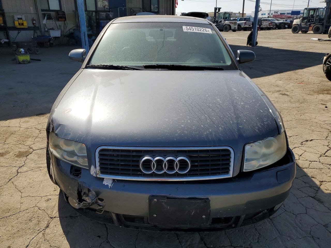 2003 Audi A4 1.8t Gray vin: WAUJC68E83A301447