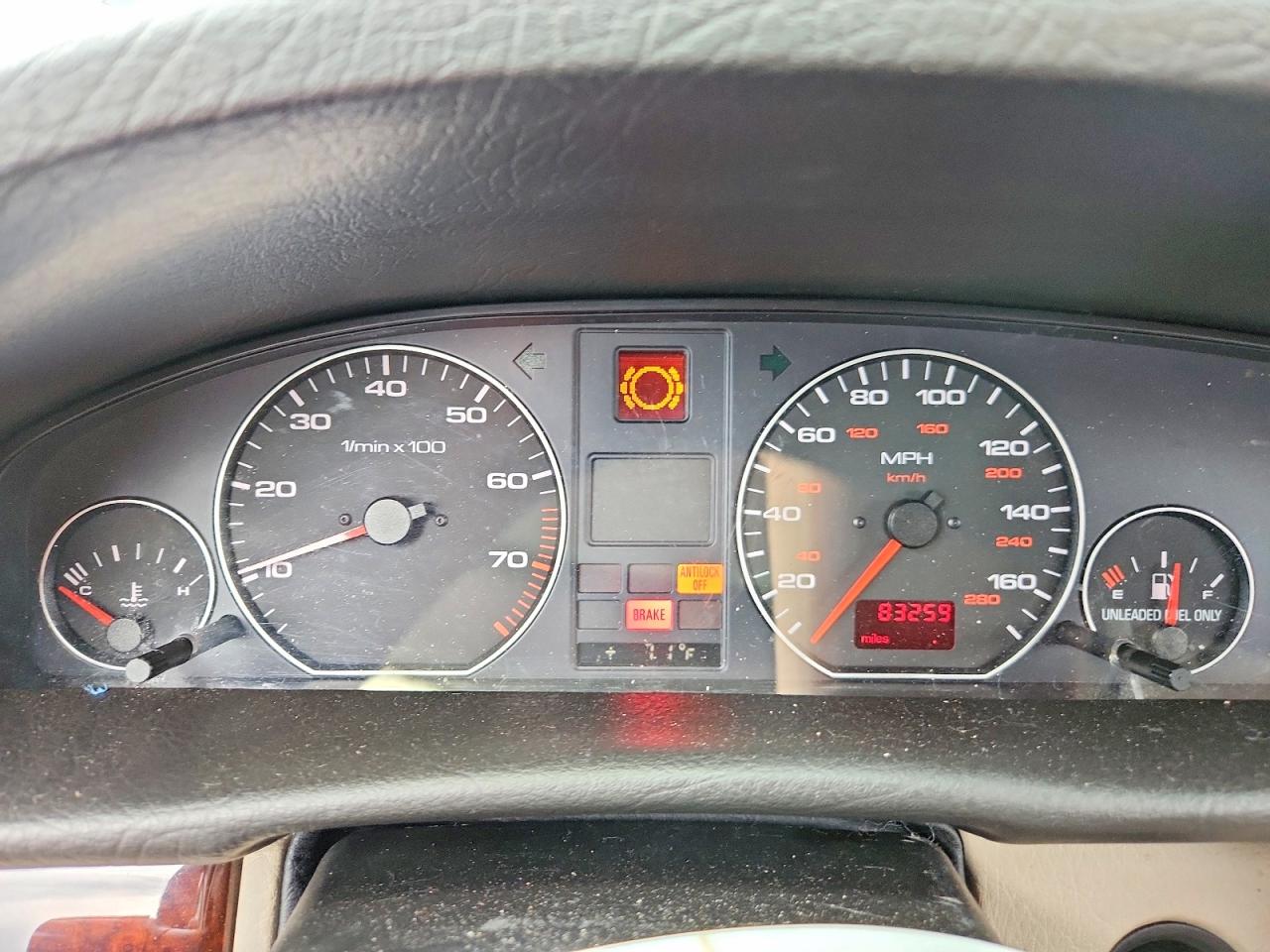 1997 Audi A6 Quattro Wagon Green vin: WAUJC84A0VN011858