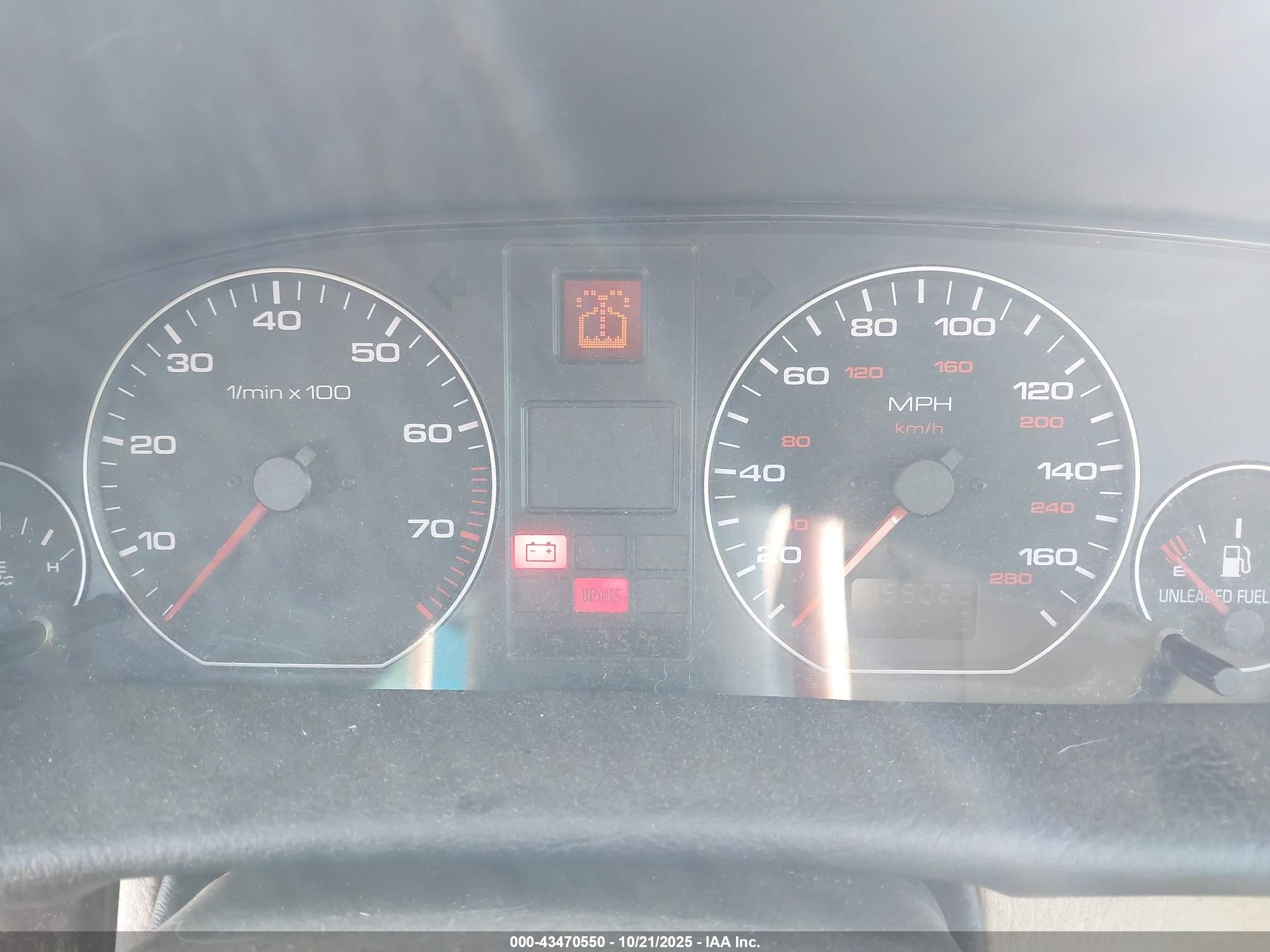 1997 Audi A6   White vin: WAUJC84A7VN046056