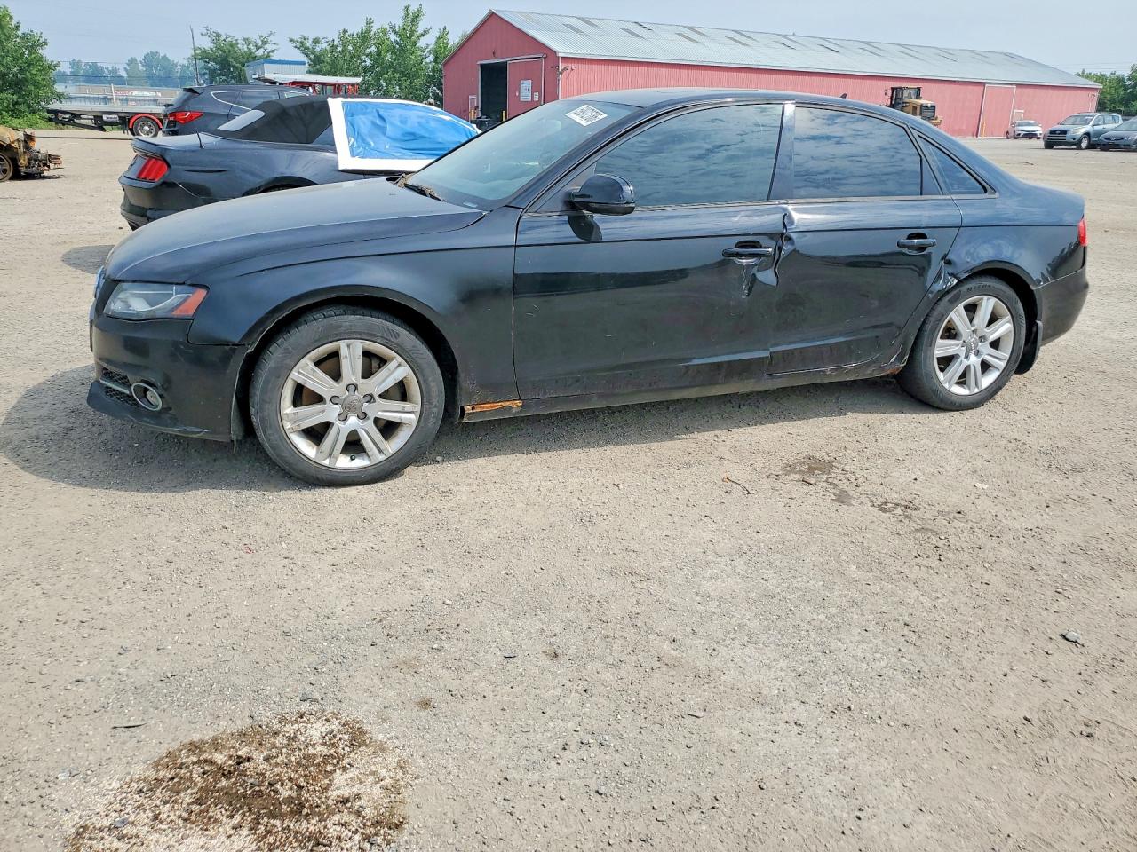 2009 Audi A4 Premium Plus Black vin: WAUJF68K09N059266