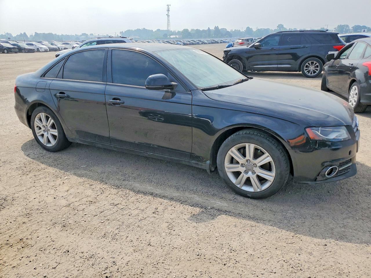 2009 Audi A4 Premium Plus Black vin: WAUJF68K09N059266
